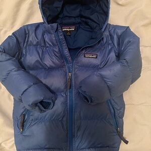 Patagonia hi loft down hoody 4t